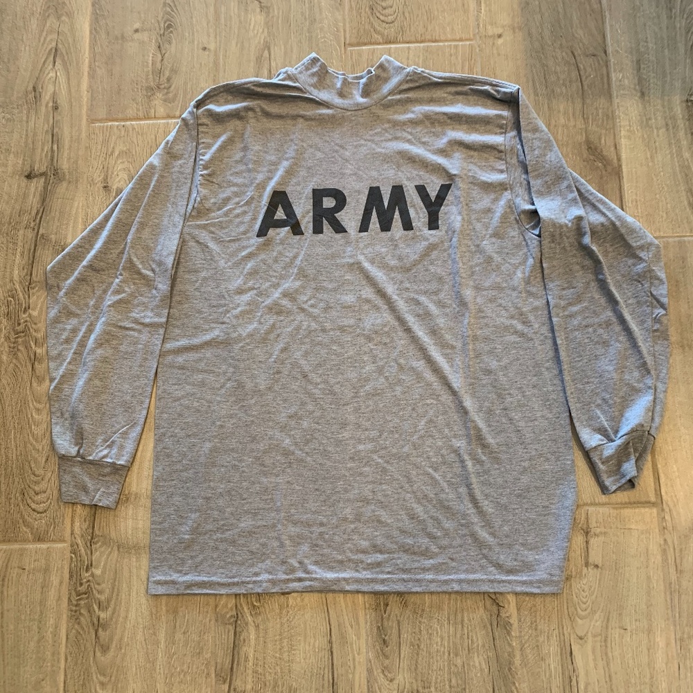 Army Physical Training (PT) Long Sleeve Shirt